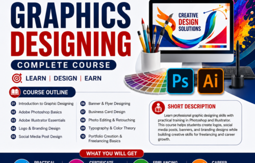 Graphic Designing