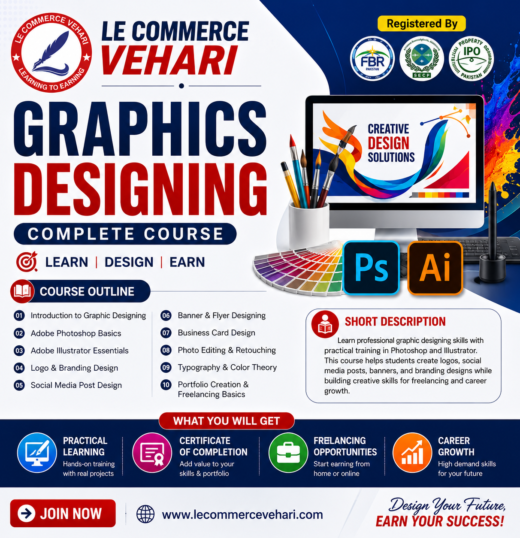 Graphic Designing