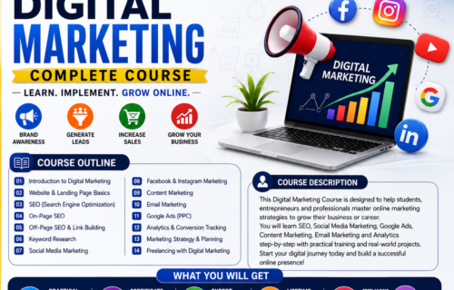 Digital Marketing